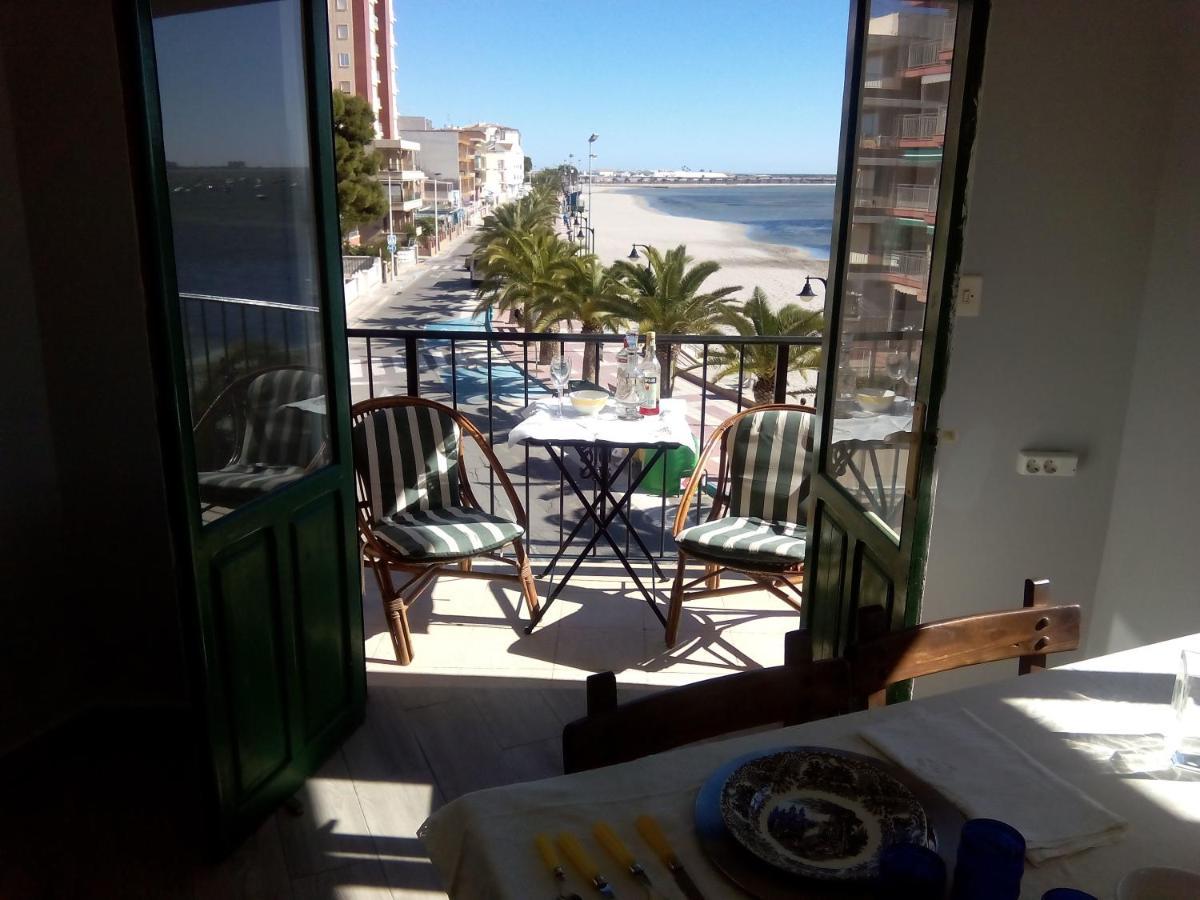 Apartamento Primera Linea Playa San Pedro del Pinatar Ngoại thất bức ảnh