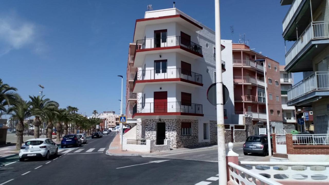 Apartamento Primera Linea Playa San Pedro del Pinatar Ngoại thất bức ảnh