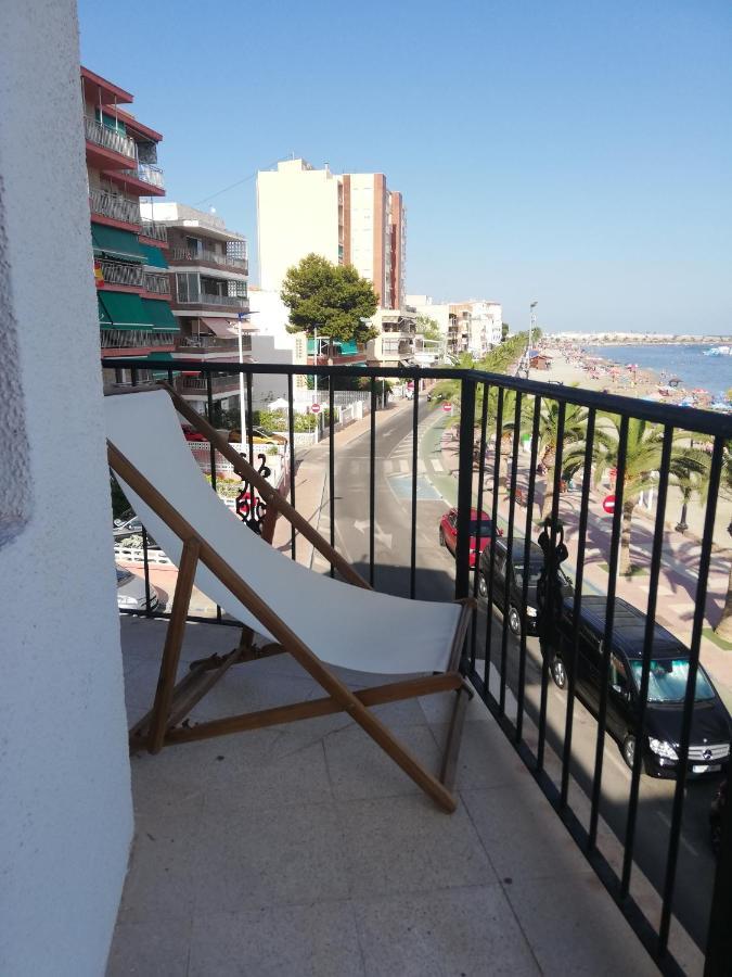 Apartamento Primera Linea Playa San Pedro del Pinatar Ngoại thất bức ảnh