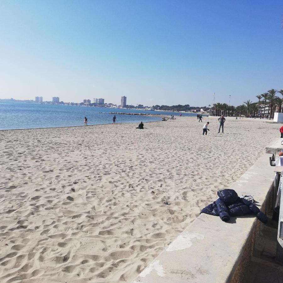 Apartamento Primera Linea Playa San Pedro del Pinatar Ngoại thất bức ảnh