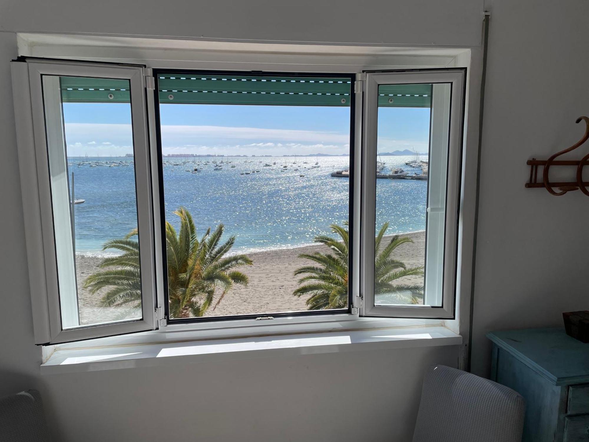 Apartamento Primera Linea Playa San Pedro del Pinatar Ngoại thất bức ảnh