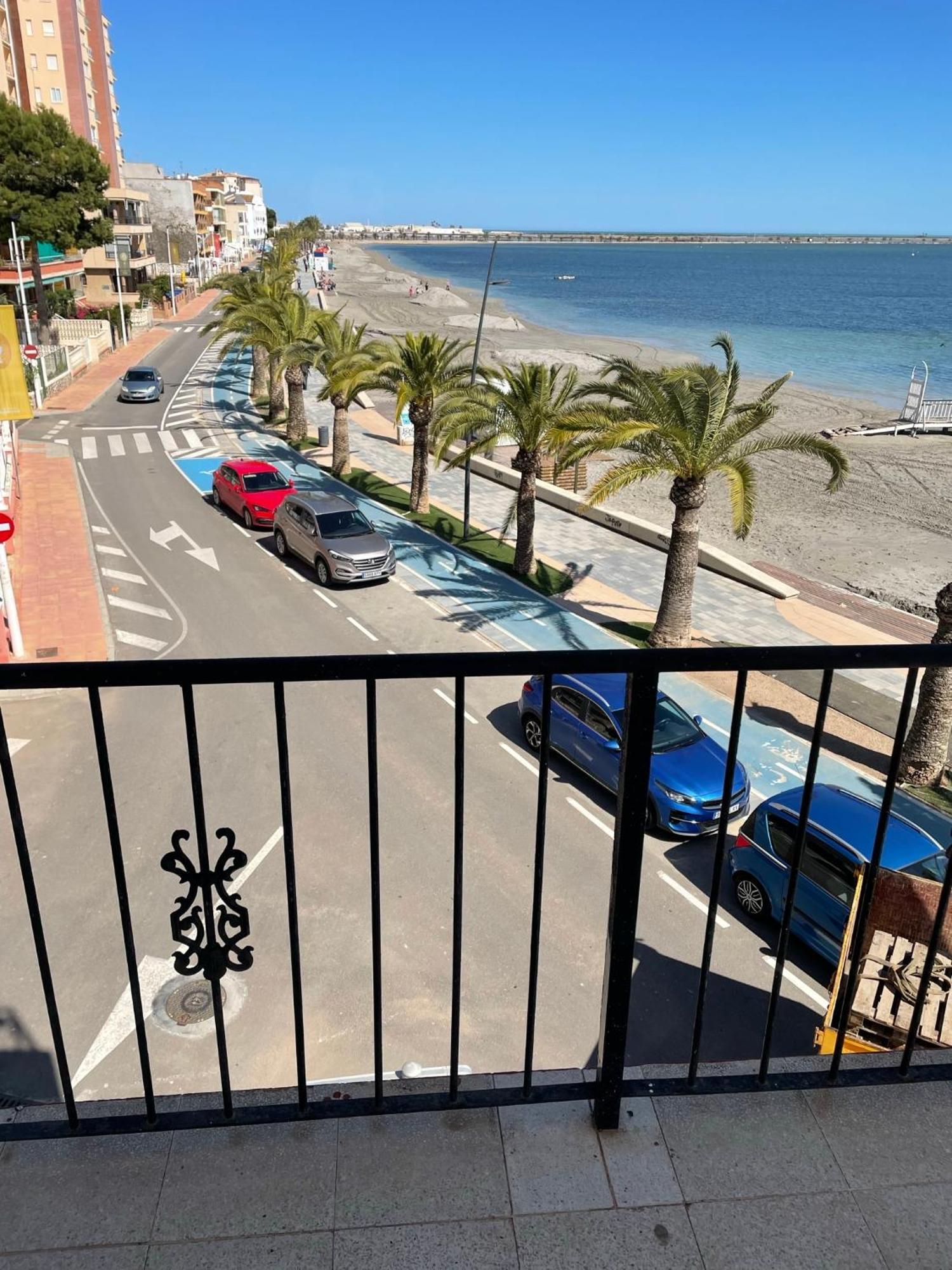 Apartamento Primera Linea Playa San Pedro del Pinatar Ngoại thất bức ảnh